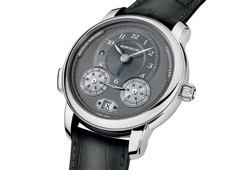 mont blanc watches nicolas rieussec replica|montblanc star legacy watch.